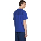 Kenzo Blue Panelled Jersey T-Shirt