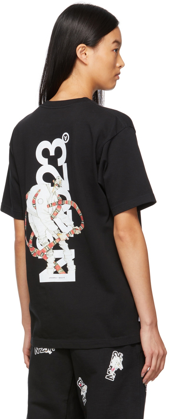 Aitor Throup’s TheDSA Black 'No.2023' T-Shirt