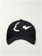 Moncler Genius - Fragment Logo-Print Cotton-Twill Baseball Cap