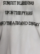 ANN DEMEULEMEESTER Greg L/s Slim Fit Tulle T-shirt