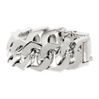 Numbering Silver Thick 272 Bracelet