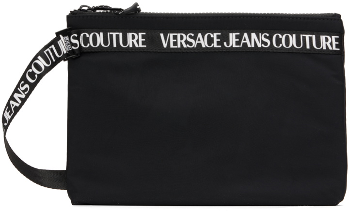 Photo: Versace Jeans Couture Black Bonded Pouch