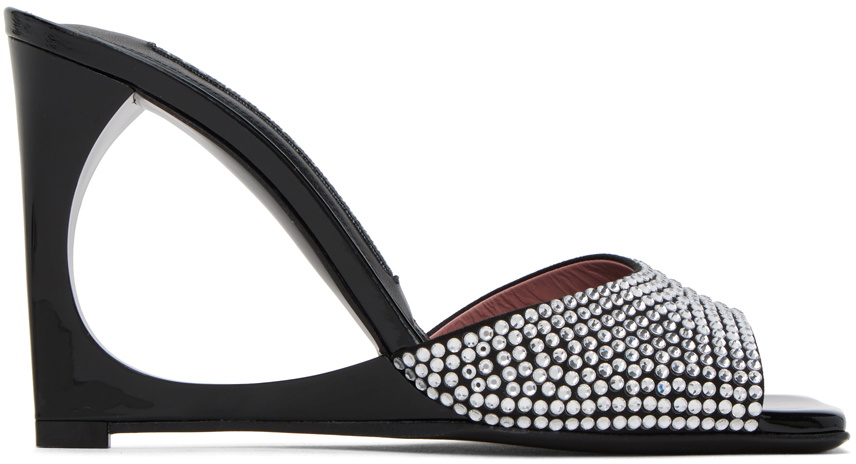 Les Petits Joueurs Black Lola Mules