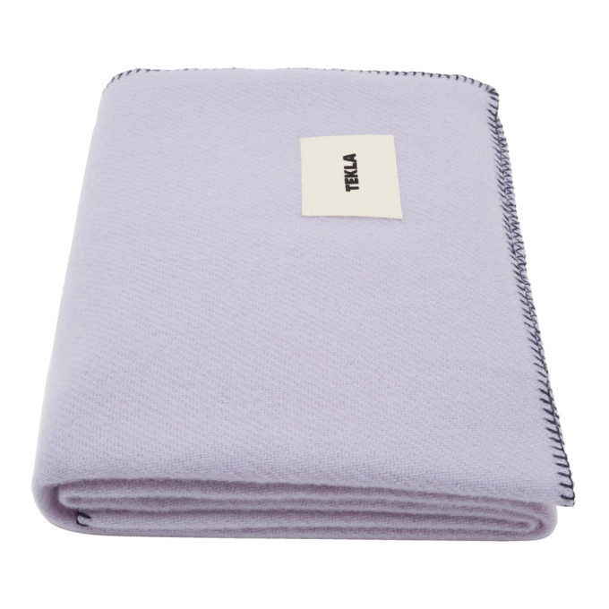 Tekla pure new wool blanket hot sale