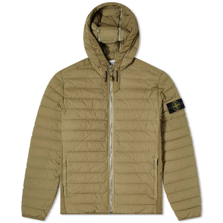 Photo: Stone Island Loom Woven Lightweight Down Jacket