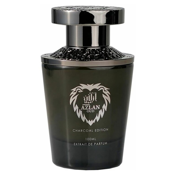 Photo: Al Haramain Mens Azlan Oud Charcoal Edition Extrait de Parfum Spray 3.4 oz Fragrances 6291106813371