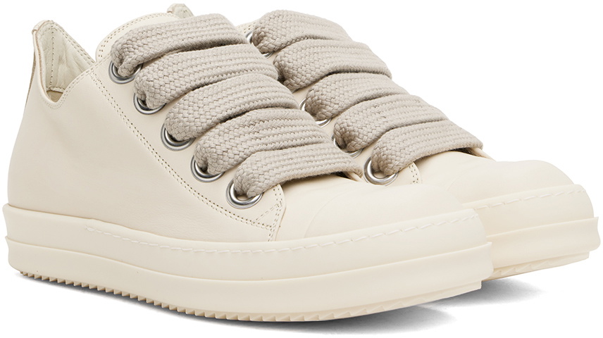 Rick Owens Off-White Porterville Jumbo Laced Sneakers Rick Owens