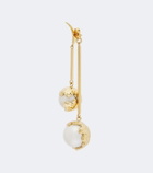 Pucci Chandelier embellished drop earrings