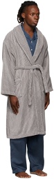 Cleverly Laundry Grey Terry Robe