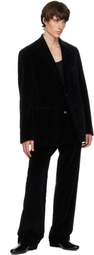 Rier Black Corduroy Blazer