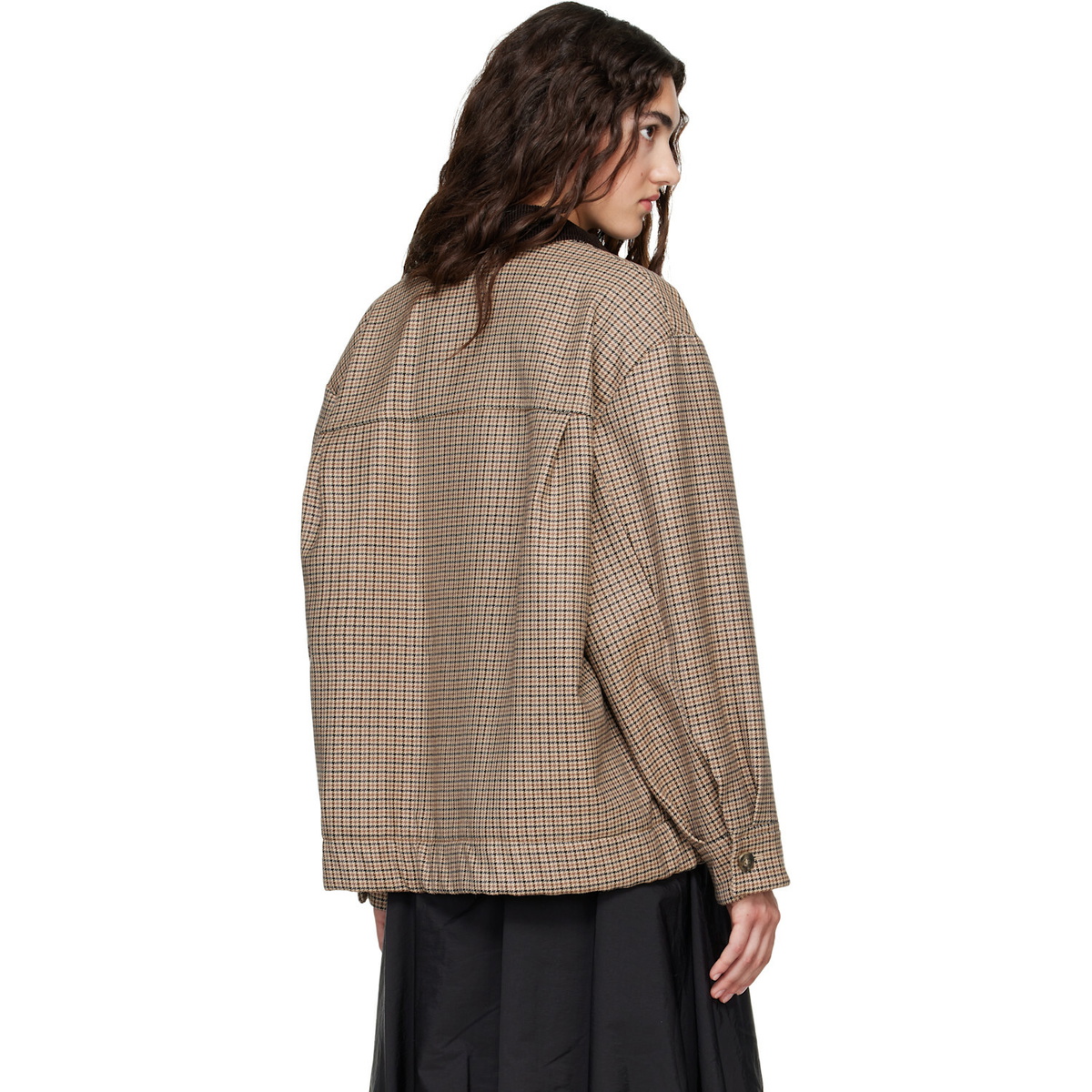 Weekend Max Mara Brown Festa Bomber Jacket