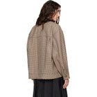 Weekend Max Mara Brown Festa Bomber Jacket