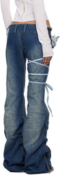 Fancì Club Blue Unliberated Feme Jeans