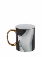 SELETTI Two Of Spades Porcelain Mug