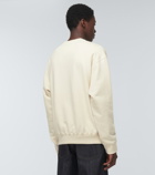 Jil Sander - Logo cotton sweatshirt