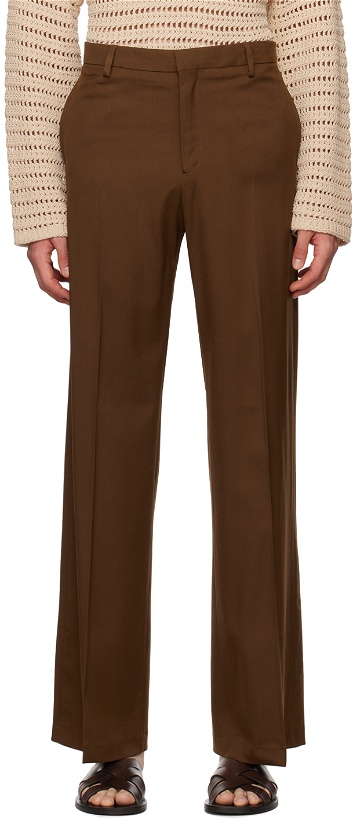 Photo: CMMN SWDN Brown Otto Trousers