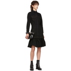 Marques Almeida Black Denim Jacket Dress