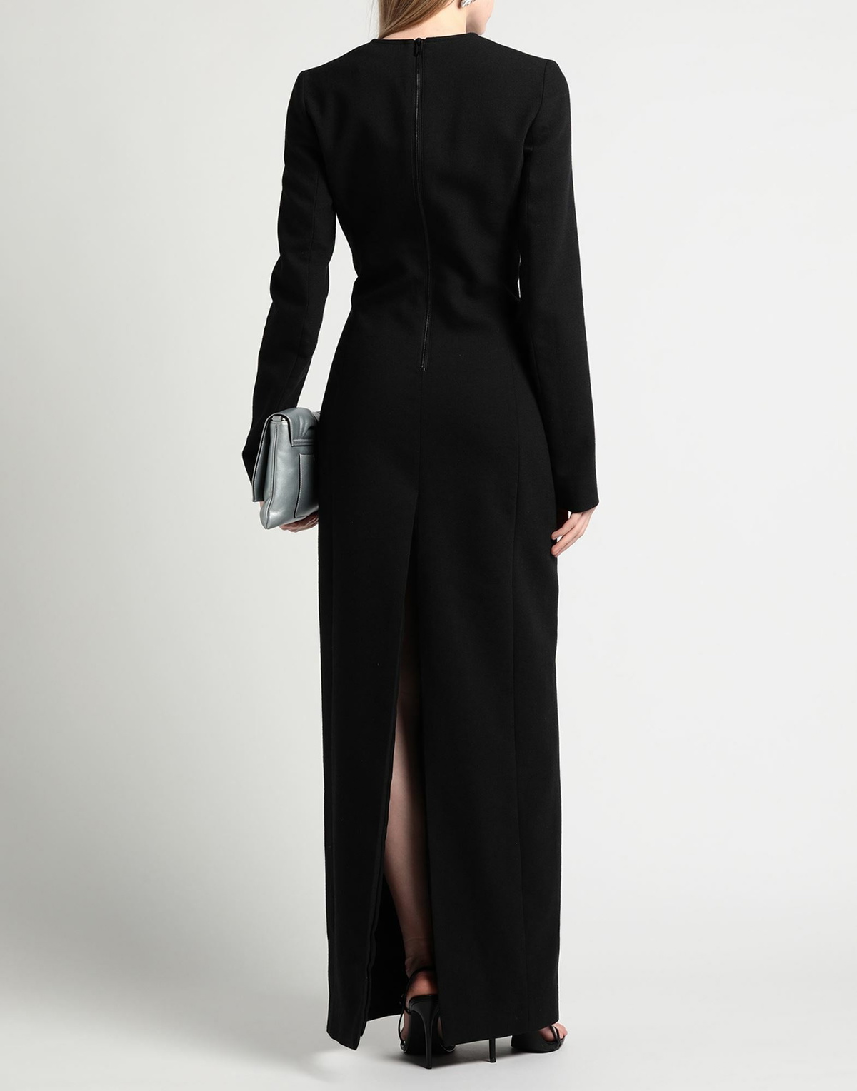 Ann Demeulemeester Womens Maxi dress in Black