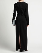 Ann Demeulemeester Womens Maxi dress in Black