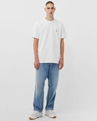 Carhartt Wip S/S Chase T Shirt White - Mens - Shortsleeves