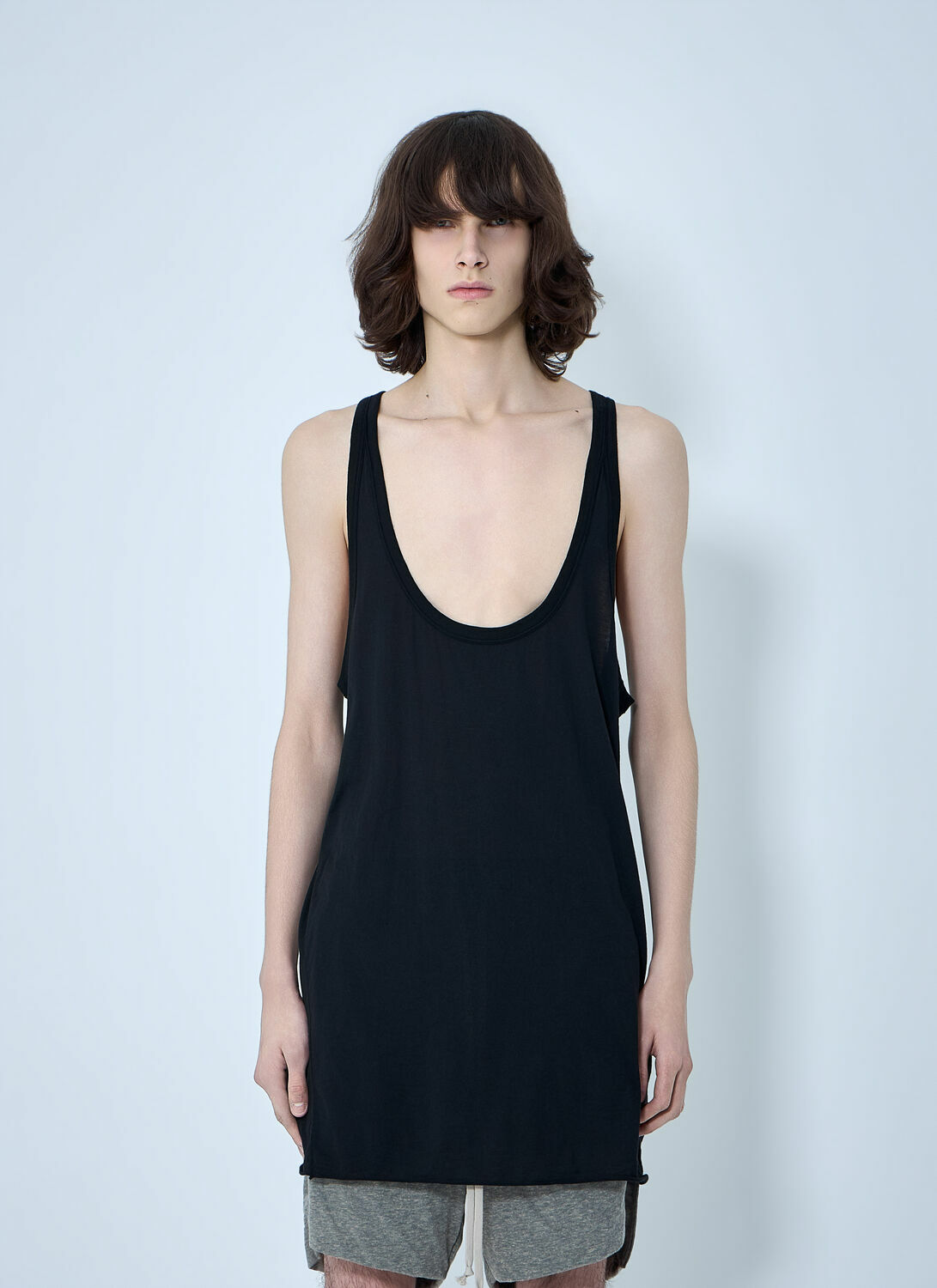 Rick Owens Pony Tank Top