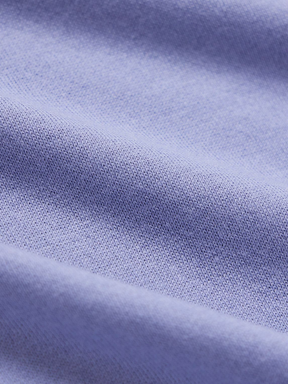 PIACENZA 1733 - Cotton T-Shirt - Purple