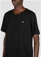 Marine Serre - Moon Print T-Shirt in Black