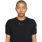 Tom Wood SSENSE Exclusive Gunmetal Herringbone Chain Necklace