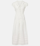 Dôen Eliette cotton midi dress