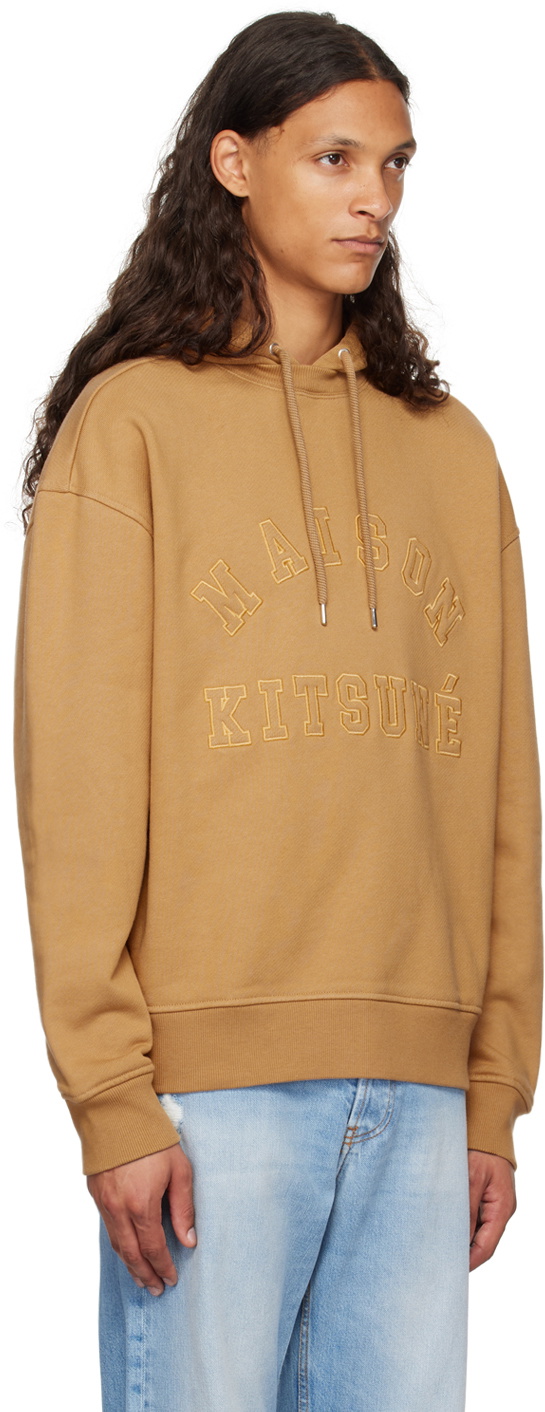 ★Maison Kitsune★Varsity Hoodie★大人気★ Gray Varsity Hoodie by Maison Kitsuné on Sale