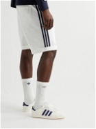 adidas Consortium - Noah Striped Cotton-Twill Shorts - White