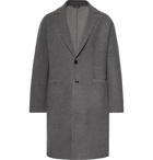 Berluti - Unstructured Wool and Cashmere-Blend Overcoat - Men - Anthracite