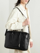 Bottega Veneta - Intrecciato Leather Briefcase