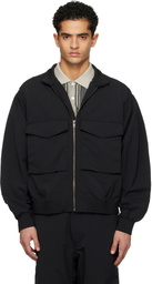 nanamica Black ALPHADRY Field Jacket