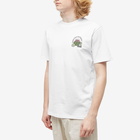 Hikerdelic Men's Cactus T-Shirt in White