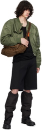 Mainline:RUS/Fr.CA/DE Black Nycola Shorts