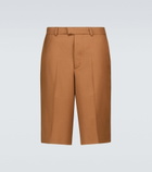 King & Tuckfield - Flat front shorts