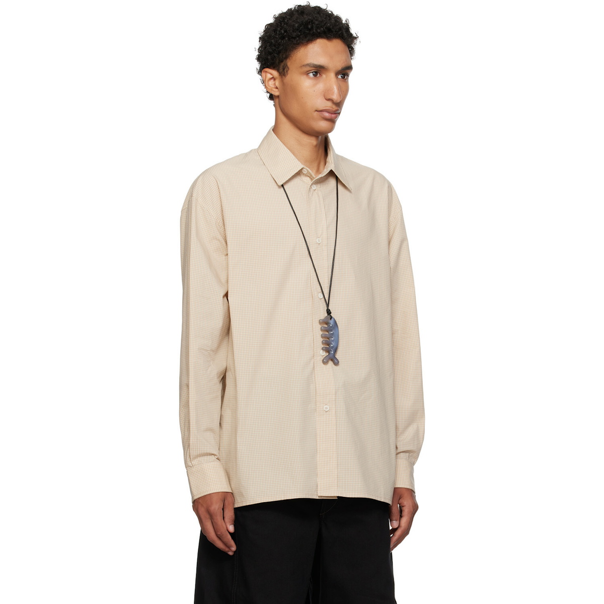 Cawley Beige Players Shirt