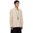 Cawley Beige Players Shirt