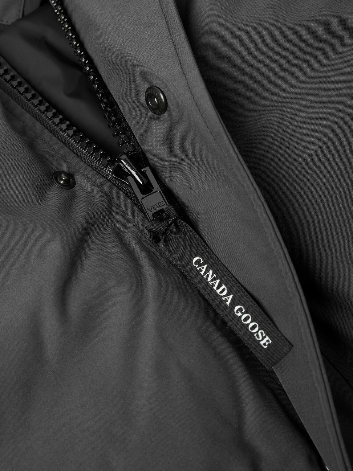 Canada Goose - Chilliwack Arctic Tech® Hooded Down Jacket - Gray
