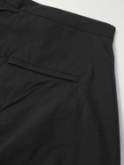 ACRONYM - P30BL Wide-Leg Belted Layered Encapsulated Nylon Cargo Trousers - Black