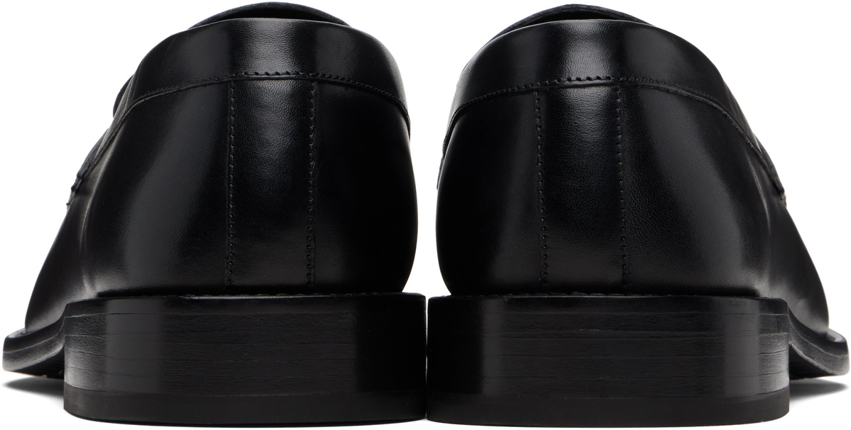 Paul Smith Black Leather Benito Loafers