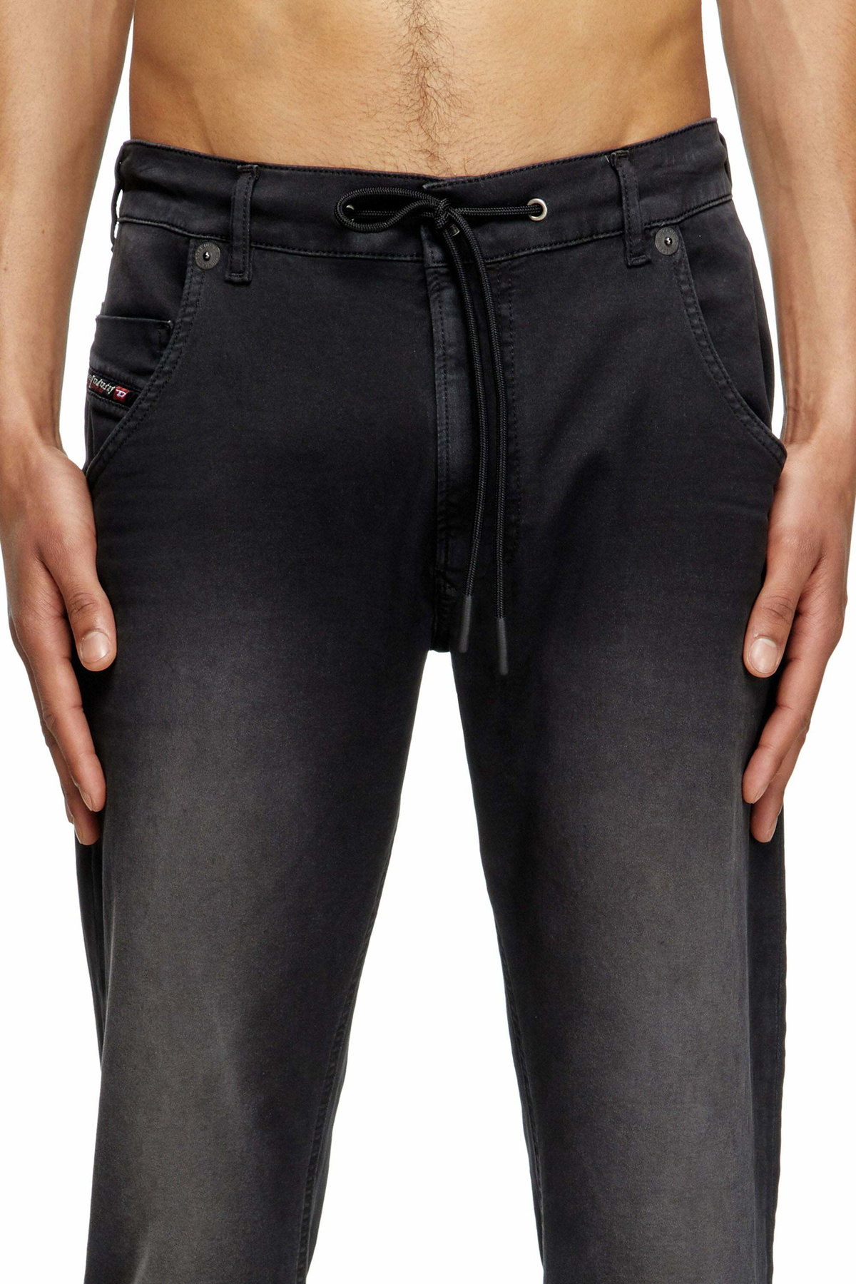 Diesel Regular Regular Waist 2032 D-Krooley Joggjeans, Colored, Zip fly