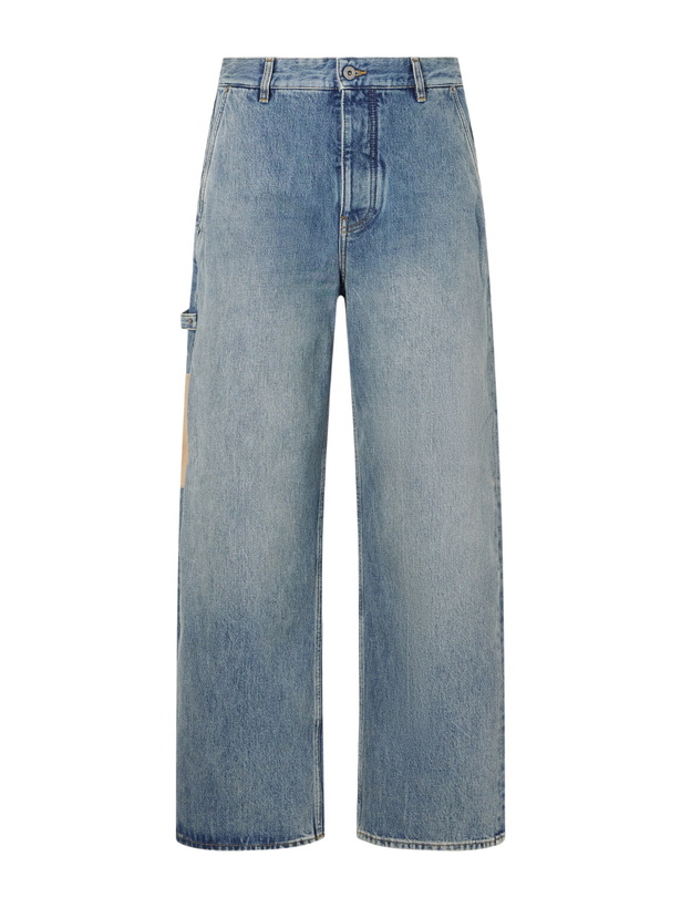 Photo: LOEWE - Wide-Leg Baggy Jeans - Blue
