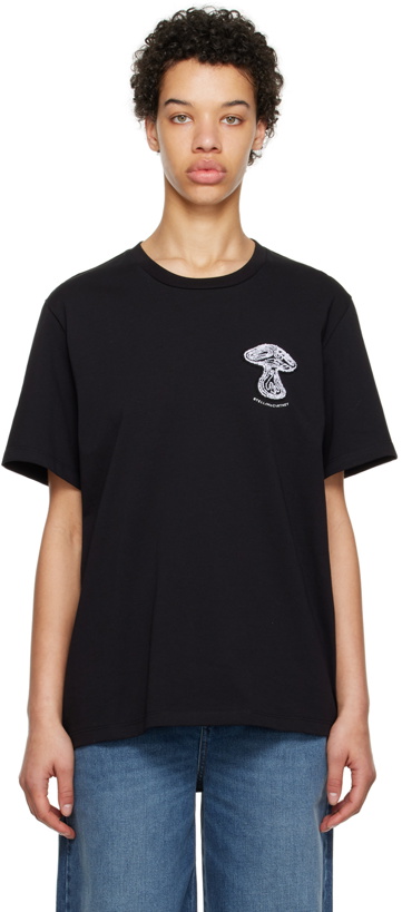 Photo: Stella McCartney Black Patch T-Shirt