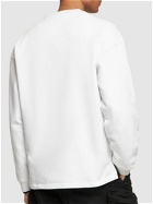 DIESEL - Logo Cotton Terry Sweatshirt