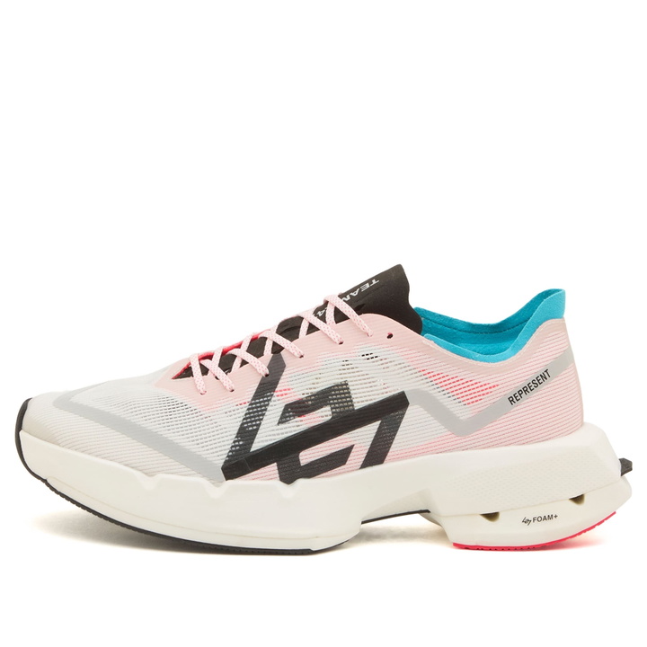 Photo: Represent 247 Men's Arc-4 Elite Race in Flat White/Jet Black