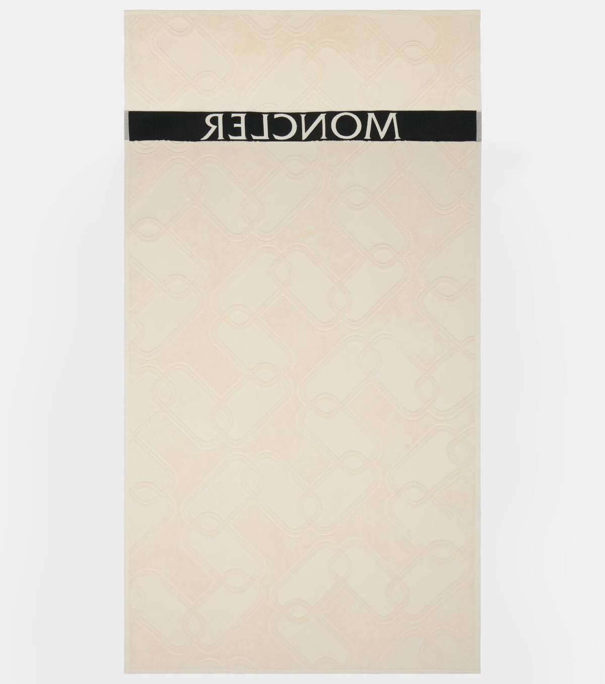 Moncler Logo cotton towel