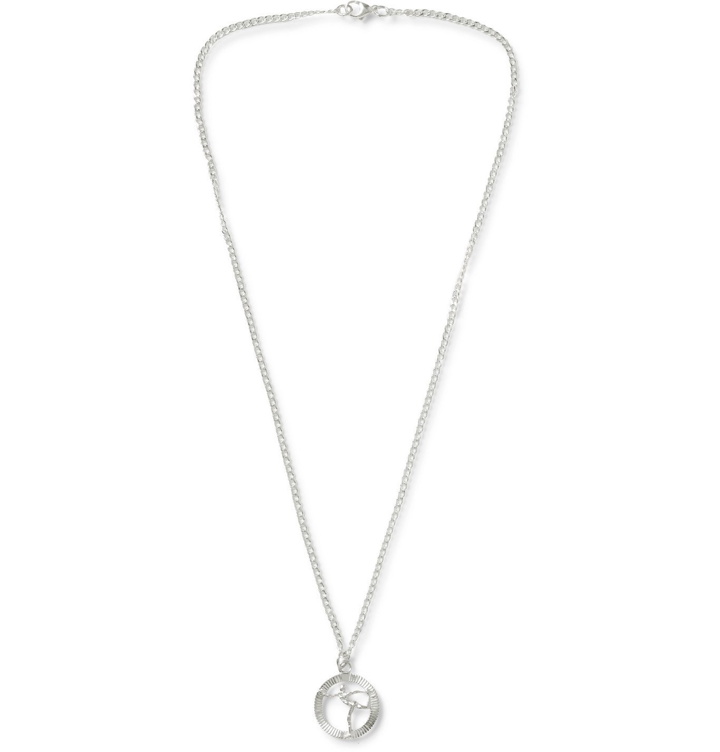 Photo: MAPLE - Grace Sterling Silver Pendant Necklace - Silver