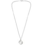 MAPLE - Grace Sterling Silver Pendant Necklace - Silver